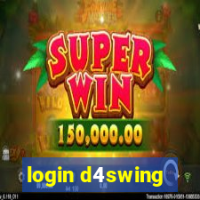 login d4swing